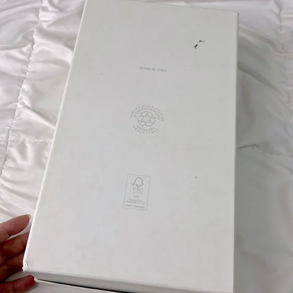 🖤NIB💕Carolyne Stripe Slingback Pumps - Picture 14 of 16